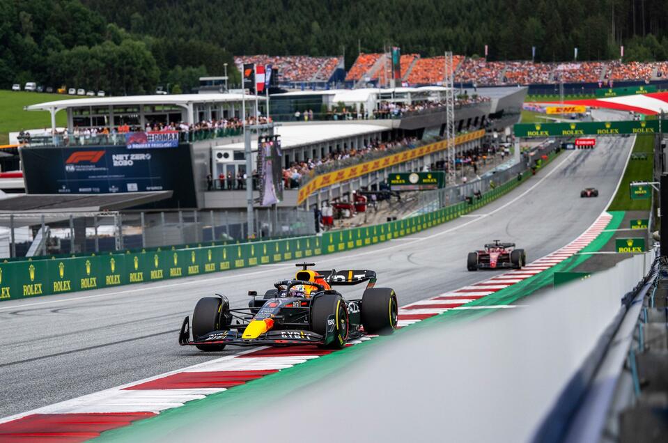 Red Bull Ring Formel 1 Spielberg-Murtal-Steiermark