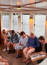 Schifffahrt Grundlsee, Forschungsschiff | © Schifffahrt Grundlsee Toplitzsee | Schifffahrt Grundlsee Toplitzsee | © Schifffahrt Grundlsee Toplitzsee