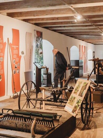 Forstmuseum Silvanum- Blick in die Sonderausstellu | © Forstmuseum Silvanum | © Forstmuseum Silvanum