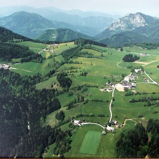 Nechnitz_Aerial View_Eastern Styria | © Gemeinde Fladnitz