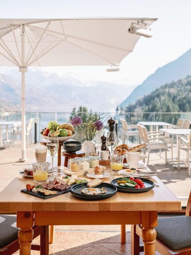 MONDI Resort at Grundlsee Guesthouse SEEBLICK Breakfast | © MONDI Resort Grundlsee | MONDI Resort Grundlsee | © MONDI Resort Grundlsee