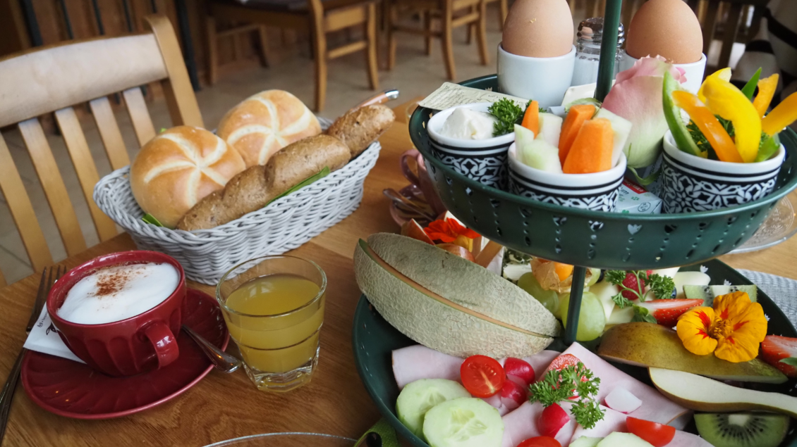 Wiesencafé Zloam, Grundlsee, Frühstück | © TVB Ausseerland Salzkammergut_Nicole Mandl