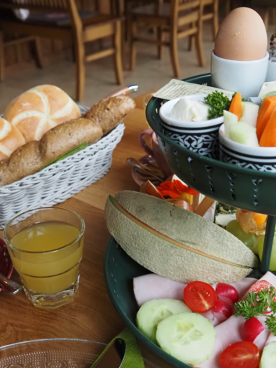 Wiesencafé Zloam, Grundlsee, breakfast | © TVB Ausseerland Salzkammergut_Nicole Mandl