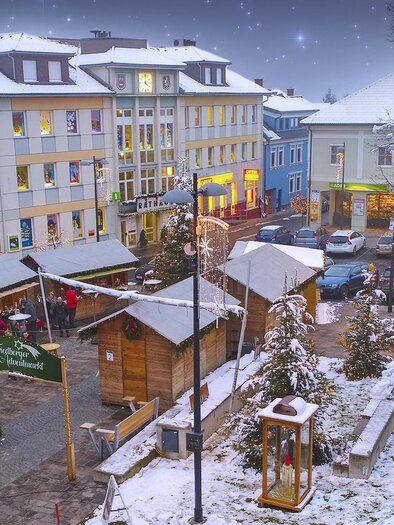 Adventmarkt in Friedberg in der Oststeiermark | © Stadtgemeinde Friedberg