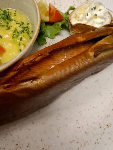 Schneiderwirt, Altaussee, smoked char | © Kainzinger