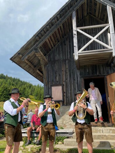 Weisenbläsertreffen Gaal - Murtal - Steiermark | © Erlebnisregion Murtal