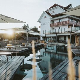 zu sehen ist das Hotel Fast. | © Hotel Fast