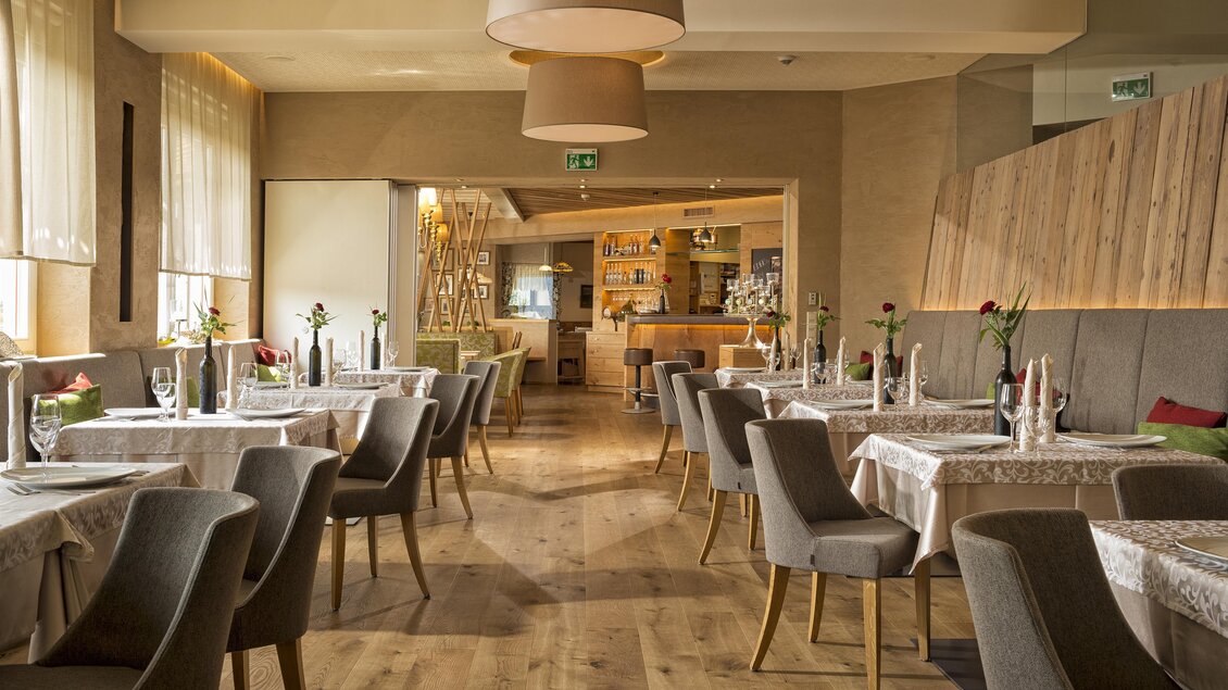 Restaurant im Hotel WILDe EDER in St. Kathrein am Offenegg | © Der WILDe EDER