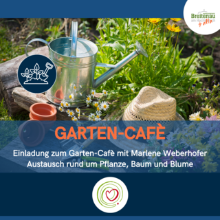 Flyer_Garten-Cafe_Oststeiermark | © Tourismusverband Oststeiermark