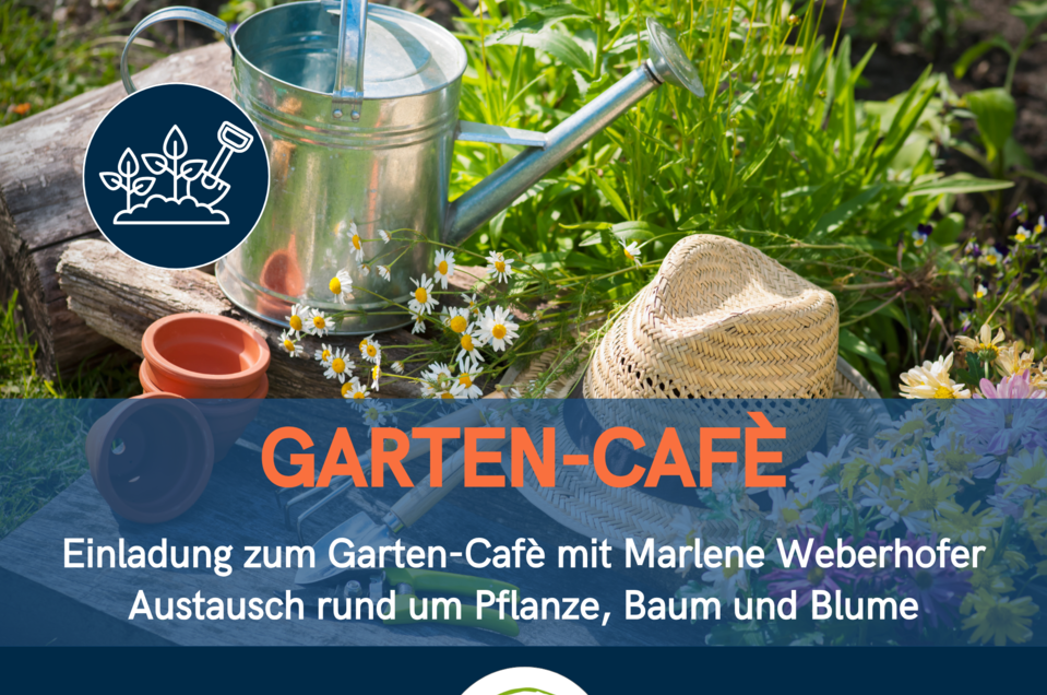 Flyer_Garten-Cafe_Oststeiermark | © Tourismusverband Oststeiermark