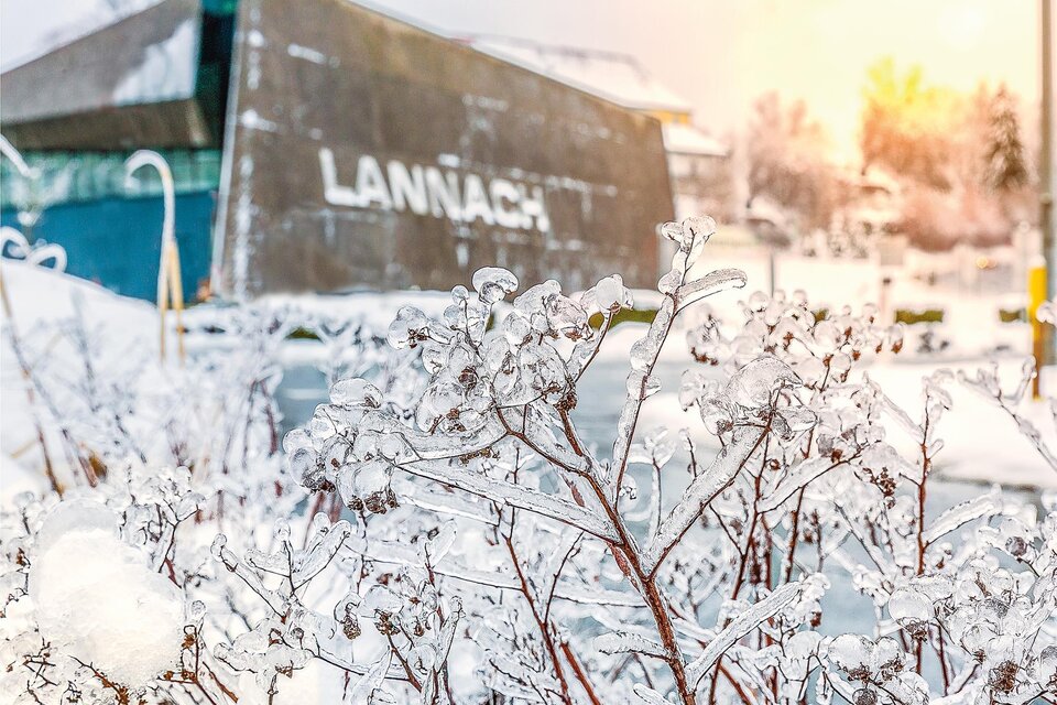 Lannach Winterbild | © Petru Rimovetz