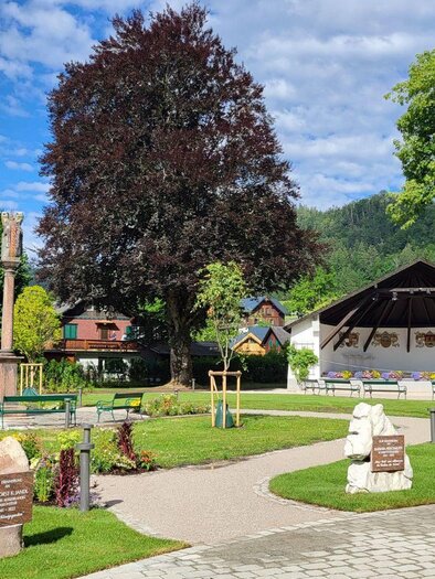 Kurpark, Altaussee, Musikpavillon | © Petra Kirchschlager