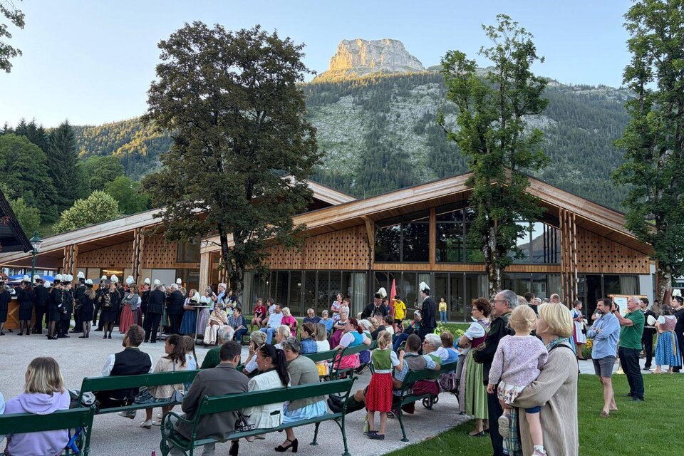 Parkkonzert, Altaussee, Salinenmusik, Loser | © Salinenmusik Altaussee_Theresa Rastl_Robert Leu