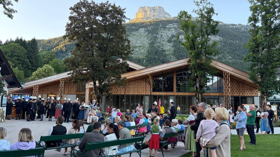 Parkkonzert, Altaussee, Salinenmusik, Loser | © Salinenmusik Altaussee_Theresa Rastl_Robert Leu