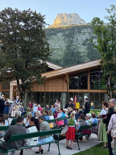 Parkkonzert, Altaussee, Salinenmusik, Loser | © Salinenmusik Altaussee_Theresa Rastl_Robert Leu