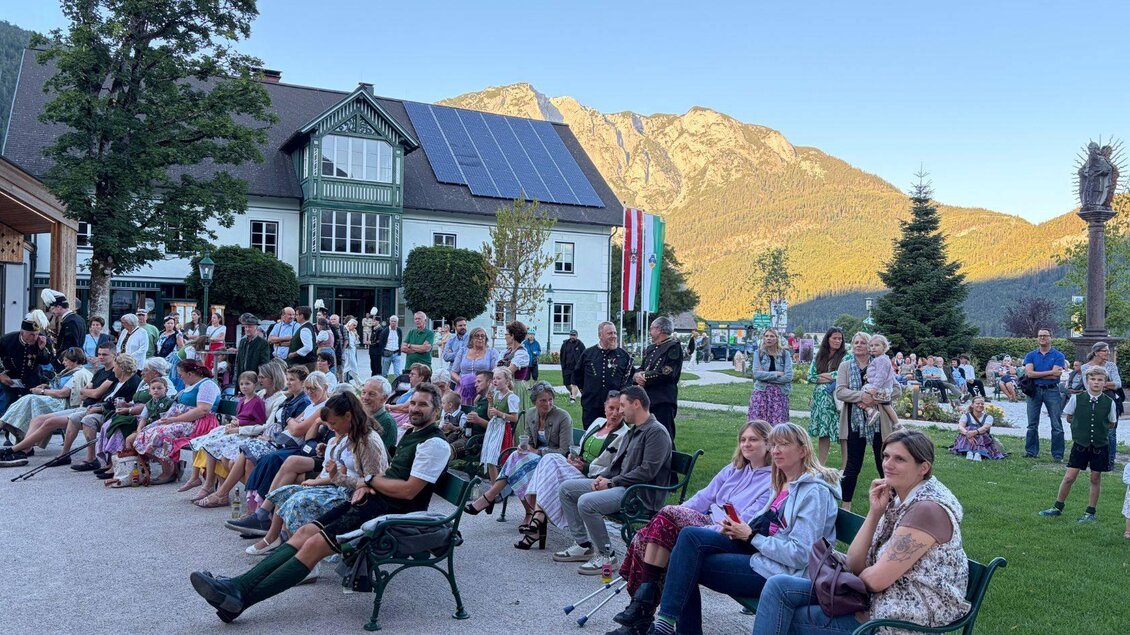 Parkkonzert, Altaussee, Salinenmusik, Amtshaus | © Salinenmusik Altaussee_Theresa Rastl_Robert Leu