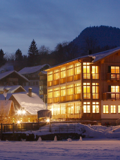 Home cooking, Grundlsee, view Winter | © Seehotel Grundlsee