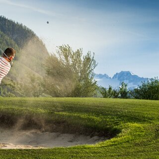 Golfplatz, Bad Aussee, Golfer | © Golfclub Ausseerland