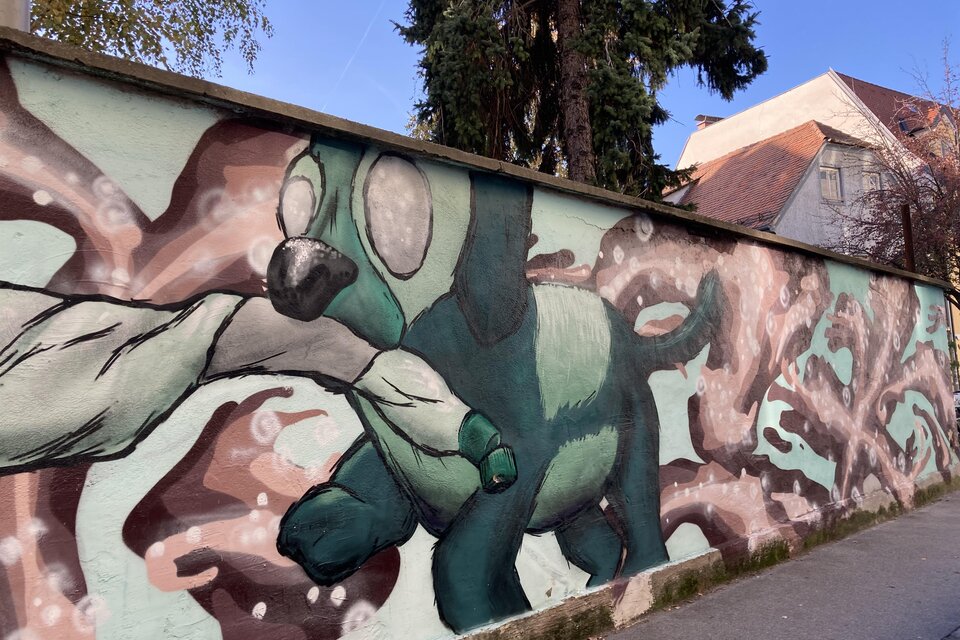 Urban Art-Rundgang_Graffiti | © Graz Tourismus - Nadja Albrecht (
