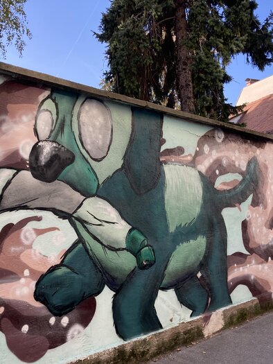 Urban Art-Rundgang_Graffiti | © Graz Tourismus - Nadja Albrecht (