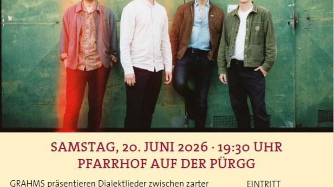 Plakat Grahms | © Pfarrhof Pürgg