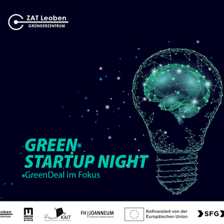 Green Startup Night Green Deal Im Fokus Logos