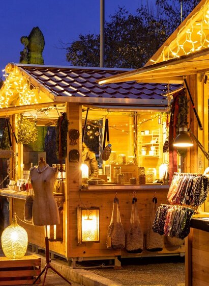 Grieskindlmarkt am Nikolaiplatz | © Graz Tourismus - Harry Schiffer | © Graz Tourismus - Harry Schiffer