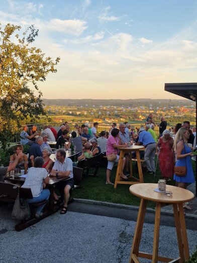 Tolle Atmosphäre | © Weingut Kapper | Weingut Kapper | © Weingut Kapper