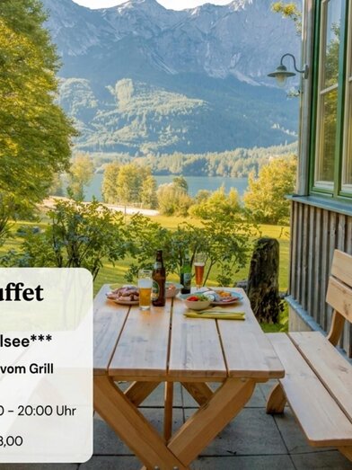 Grilling on Thursday, JUFA Grundlsee, poster | © JUFA Grundlsee | JUFA Grundlsee | © JUFA Grundlsee