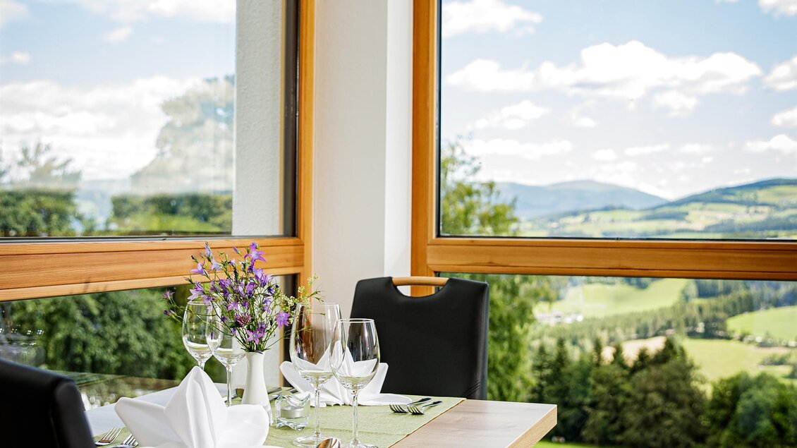 Sitzplatz mit Aussicht. | © Karl Schrotter