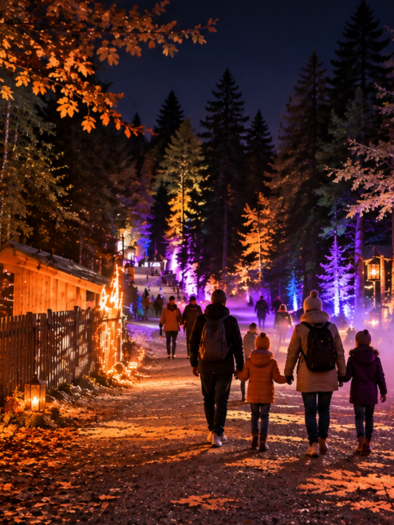 Gruselglanz KI generiertes Foto