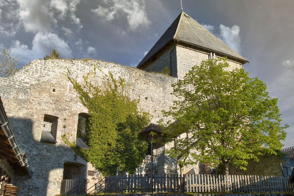 Burgruine Gallenstein I Gesäuse I Steiermark | © TV Gesäuse
