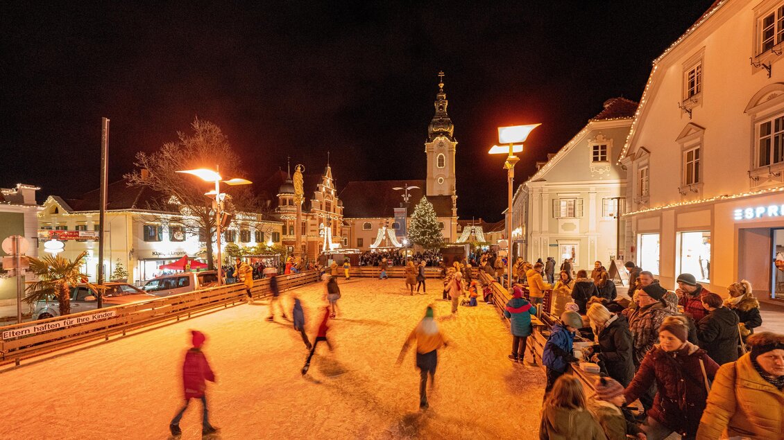 Eislaufplatz Hartberg | © Rene Strasser