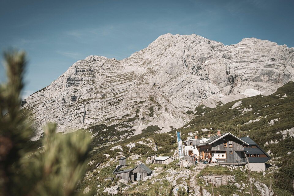 Hesshütte I Gesäuse I Steiermark | © TV Gesäuse