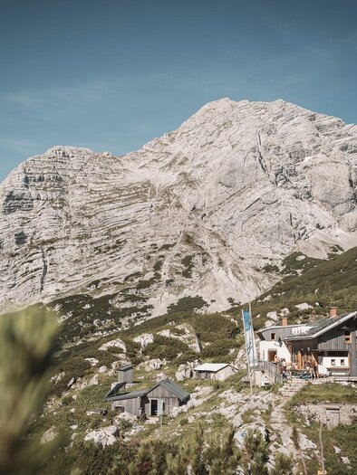 Hesshütte I Gesäuse I Steiermark | © TV Gesäuse