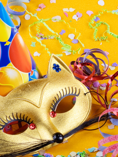 Carnival mask, Carnival Ausseerland, Altaussee | © Canva | Canva | © Canva