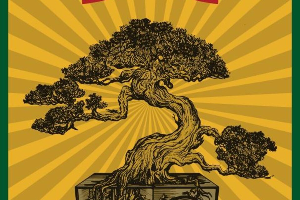 Ein Festivalplakat für die "Hills of Eden" mit einem Baum, der aus einem Lautsprecher wächst. Die Veranstaltung findet vom 31. Juli bis 2. August 2025 statt. | © Kunst- und Kulturverein Eden & Dreadlions