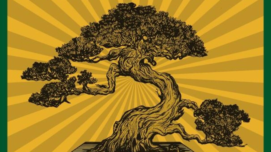 Ein Festivalplakat für die "Hills of Eden" mit einem Baum, der aus einem Lautsprecher wächst. Die Veranstaltung findet vom 31. Juli bis 2. August 2025 statt. | © Kunst- und Kulturverein Eden & Dreadlions