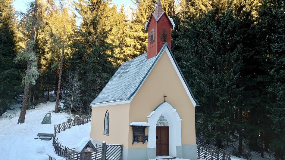 Himmelreichkapelle im Winter