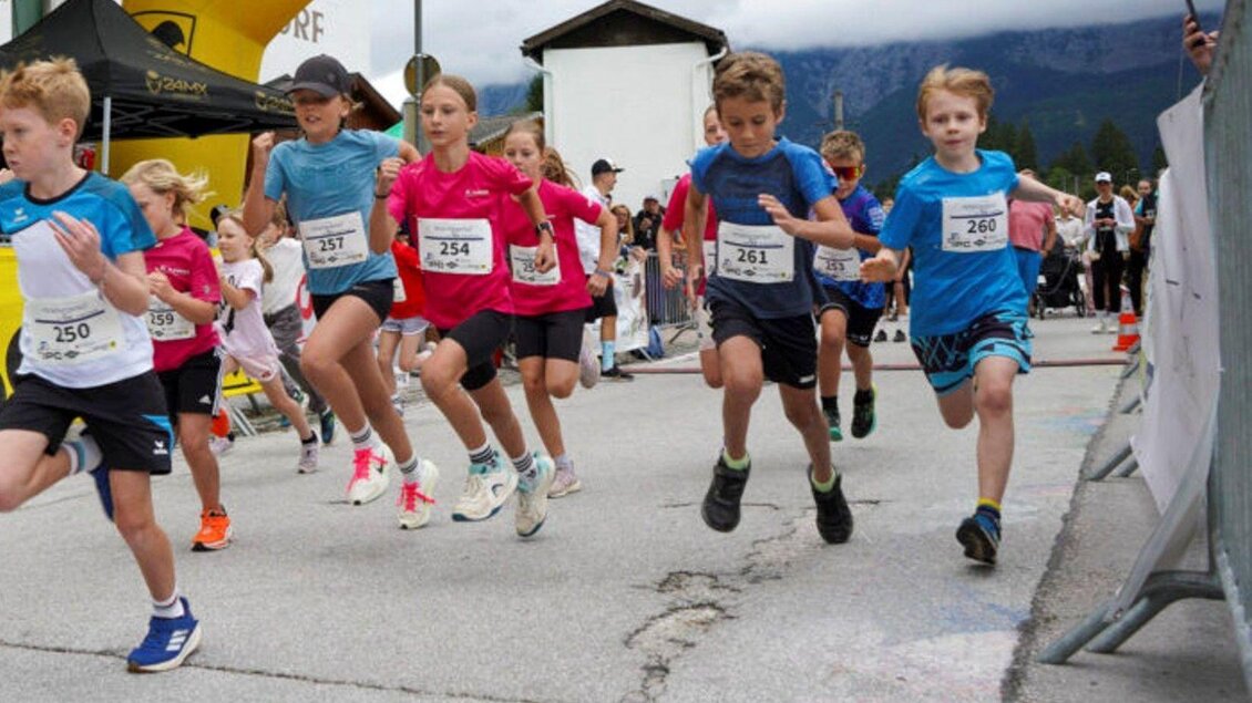 Kinderlauf, Hinterbergerlauf, Bad Mitterndorf | © Hinterbergerlauf, Team Krungl, Bad Mitterndorf