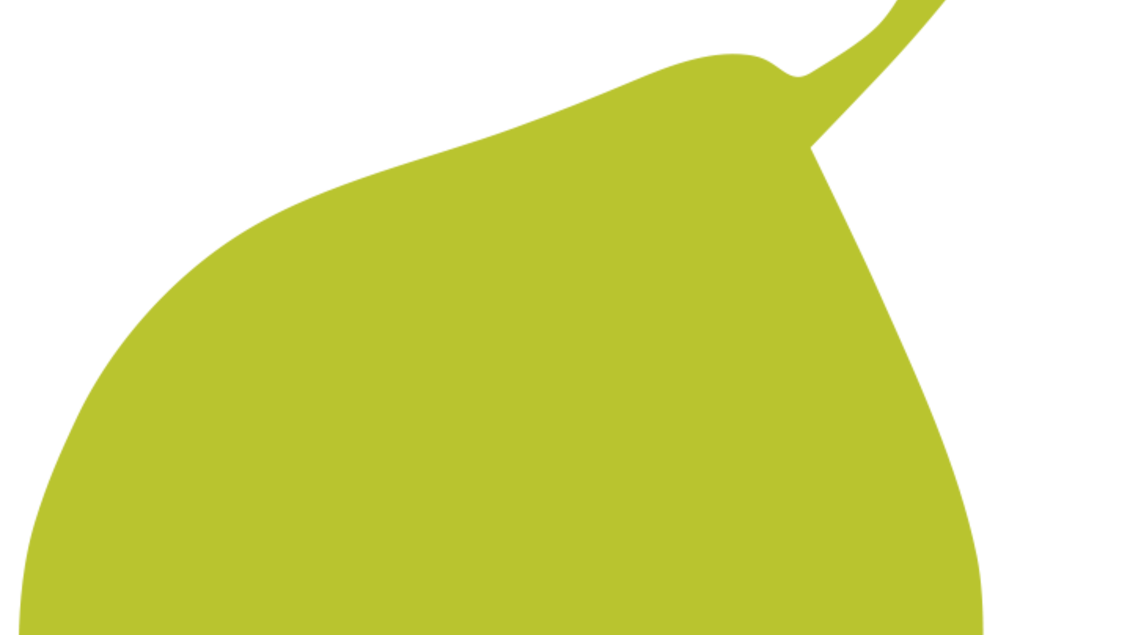 Eine grüne Birne mit einem langen Stiel. Die Form ist rundlich und glatt. | © Tourismusverband Oststeiermark