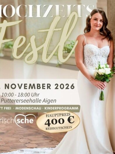 Hochzeitsfestl | © Melanie Fritz
