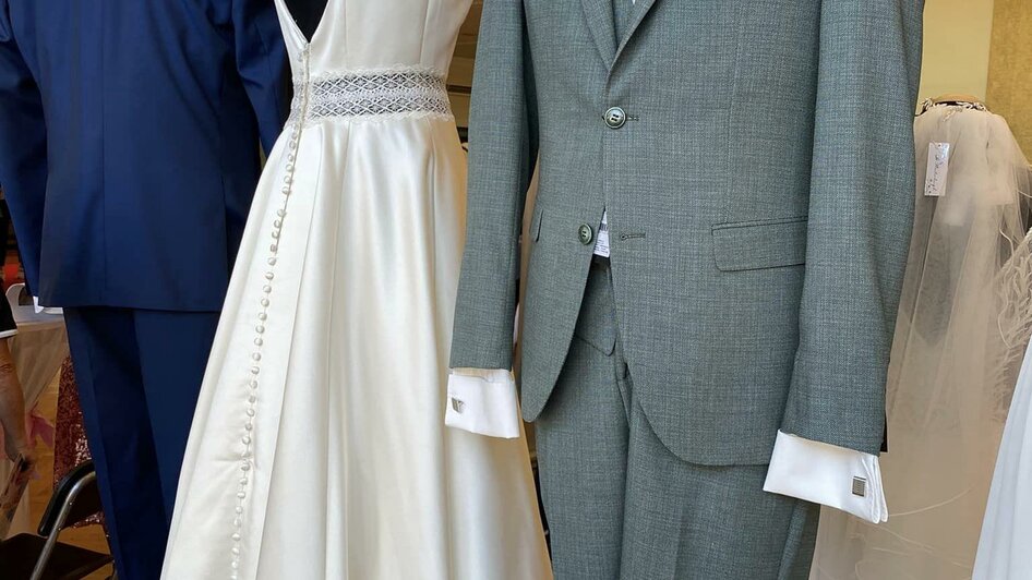 Kleidung für Braut und Bräutigam | © Stadgemeinde Frohnleiten
