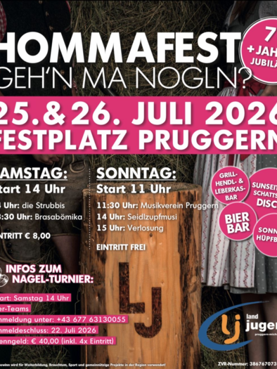 Hommafest | © Landjugend Pruggern-Michaelerberg