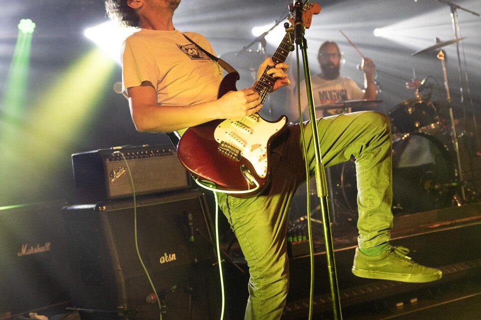 Musiker mit Gitarre  | © Michael Fasching
