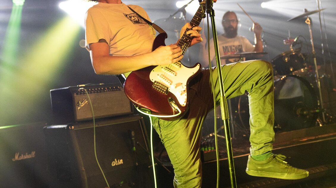 Musiker mit Gitarre  | © Michael Fasching