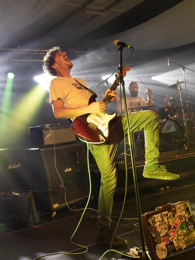 Musiker mit Gitarre  | © Michael Fasching
