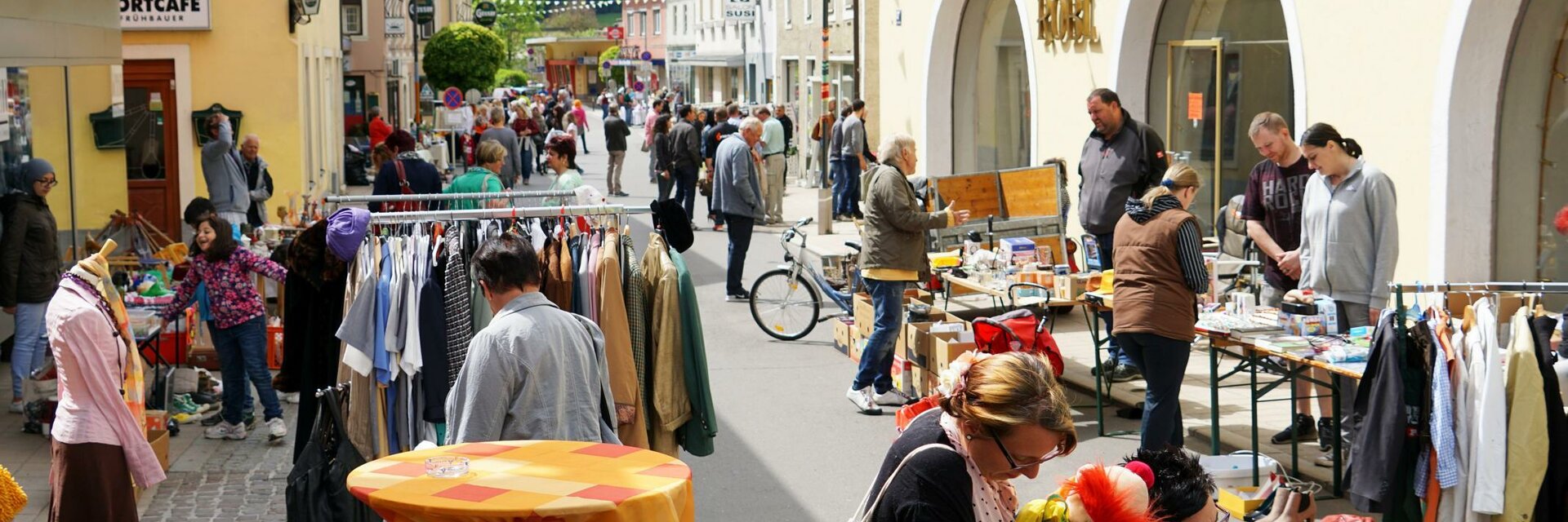 Flohmarkt | © Stadtgemeinde Trofaiach