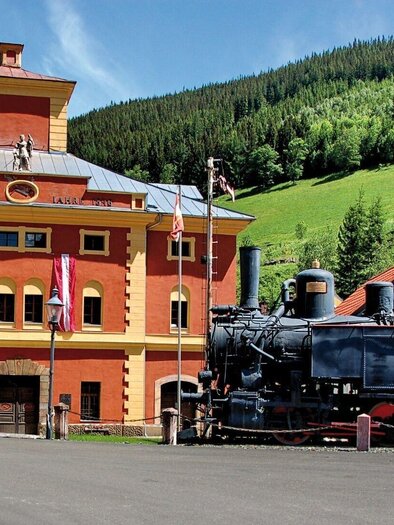 Radwerk IV | © TVB  Erzberg-Leoben