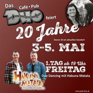 Jahresfeier-Cafe Pub Duo Zeltweg-Murtal-Steiermark | © Cafe Pub Duo